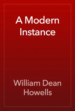 a modern instance book cover image
