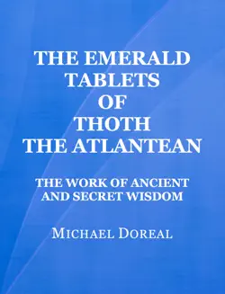 the emerald tablets of thoth the atlantean book cover image
