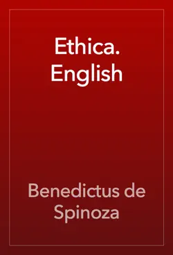 ethica. english book cover image