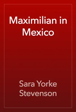 maximilian in mexico book cover image