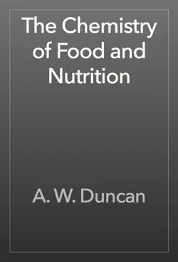 the chemistry of food and nutrition book cover image