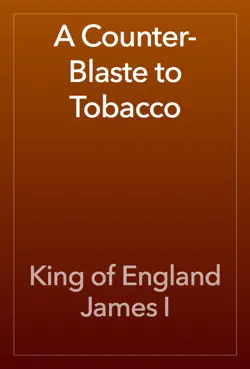 a counter-blaste to tobacco book cover image