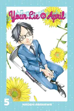 your lie in april volume 5 book cover image