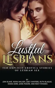 lustful lesbians book cover image