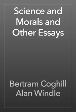 science and morals and other essays book cover image