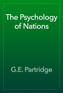 the psychology of nations book cover image
