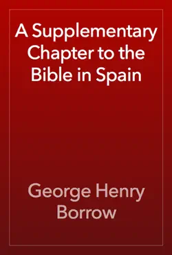 a supplementary chapter to the bible in spain imagen de la portada del libro