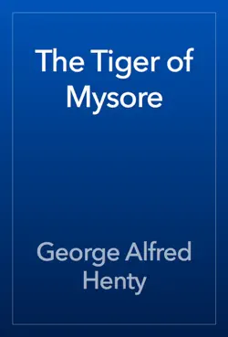 the tiger of mysore imagen de la portada del libro