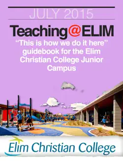 teaching@elim book cover image