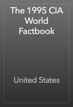 the 1995 cia world factbook book cover image