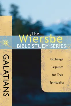 the wiersbe bible study series: galatians book cover image