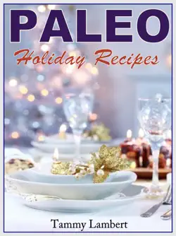 paleo holiday recipes book cover image