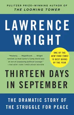 thirteen days in september book cover image