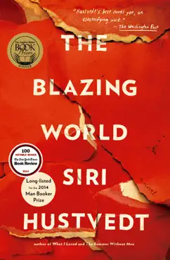 the blazing world book cover image