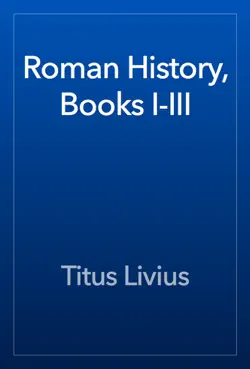 roman history, books i-iii book cover image