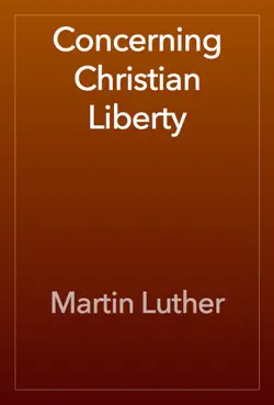 concerning christian liberty book cover image