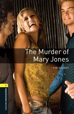 the murder of mary jones level 1 oxford bookworms library book cover image
