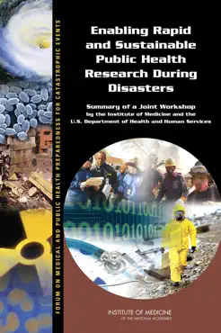 enabling rapid and sustainable public health research during disasters book cover image