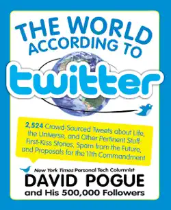 world according to twitter book cover image