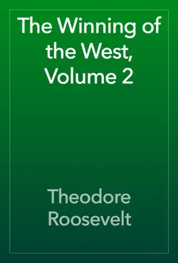 the winning of the west, volume 2 imagen de la portada del libro