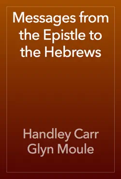 messages from the epistle to the hebrews imagen de la portada del libro
