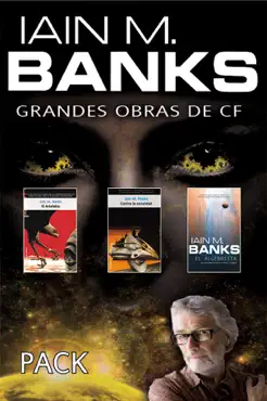 pack of iain m. banks book cover image