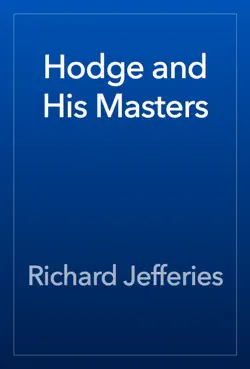 hodge and his masters book cover image