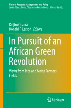 in pursuit of an african green revolution book cover image