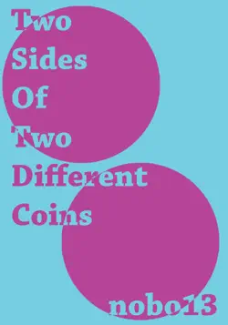 two sides of two different coins book cover image