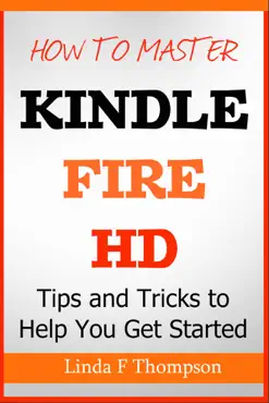 how to master kindle fire hd book cover image
