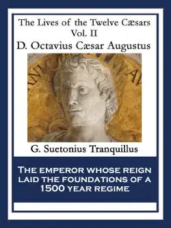 d. octavius caesar augustus book cover image