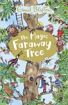the magic faraway tree imagen de la portada del libro