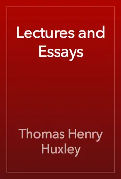 lectures and essays book cover image