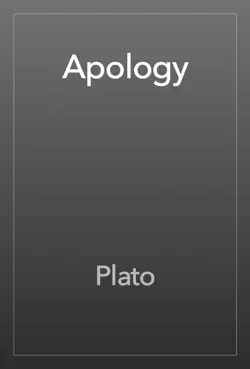 apology imagen de la portada del libro