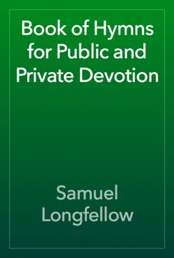 book of hymns for public and private devotion book cover image