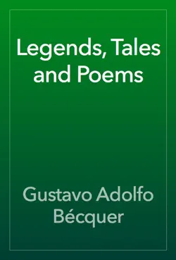 legends, tales and poems imagen de la portada del libro