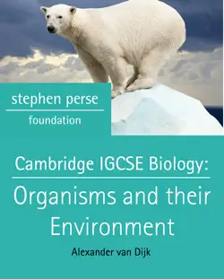 cambridge igcse biology: organisms and their environment book cover image