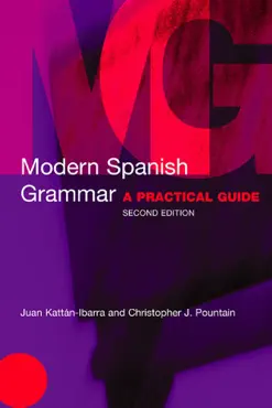 modern spanish grammar book cover image