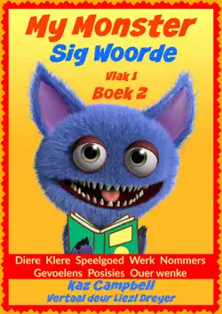 my monster - sig woorde - vlak 1 boek 2 book cover image