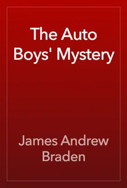 the auto boys' mystery book cover image