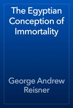 the egyptian conception of immortality book cover image