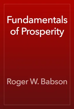 fundamentals of prosperity book cover image