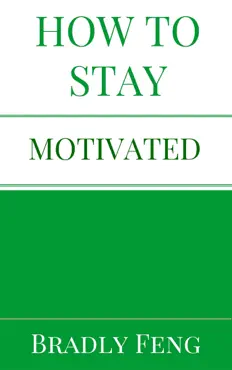 how to stay motivated book cover image