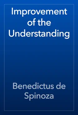 improvement of the understanding book cover image