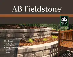 allan block fieldstone book cover image