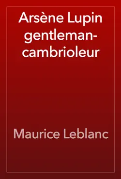 arsène lupin gentleman-cambrioleur book cover image