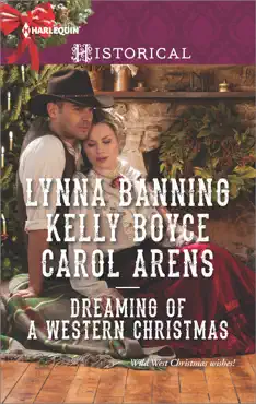 dreaming of a western christmas book cover image