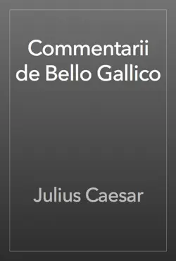 commentarii de bello gallico book cover image