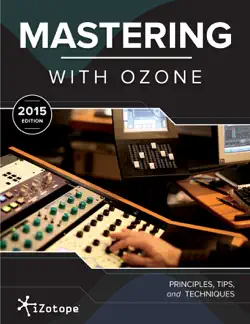 mastering with ozone (2015 edition) book cover image