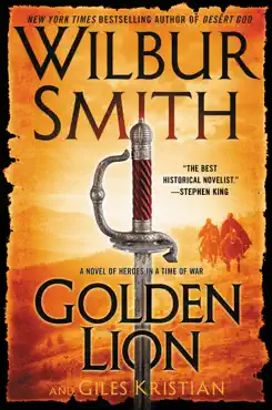 golden lion book cover image